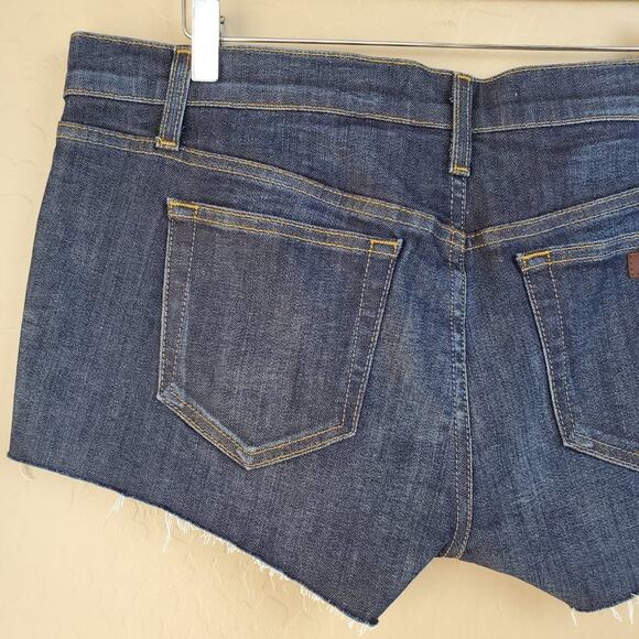 Joe's Jeans Marisela Cutoff Raw Hem Denim Shorts - Picture 6 of 9